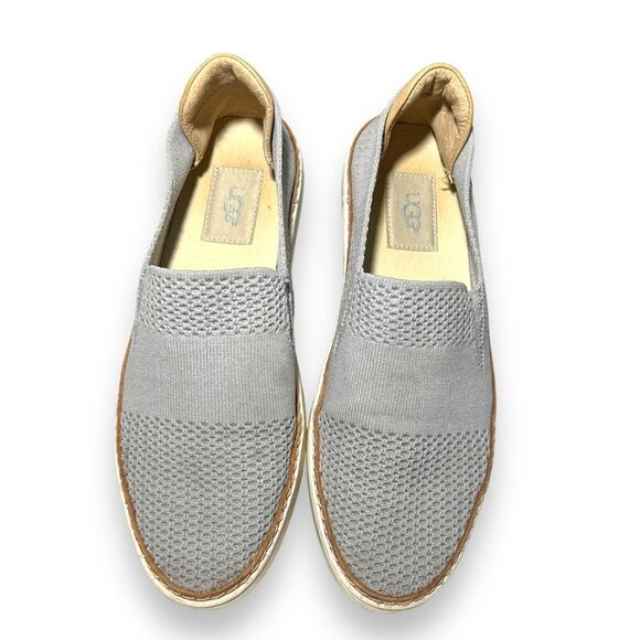 UGG Sammy Slip On Sneakers Gray Size 8 - Picture 3 of 7